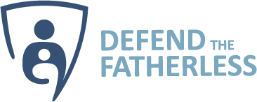 Defend the Fatherless logo